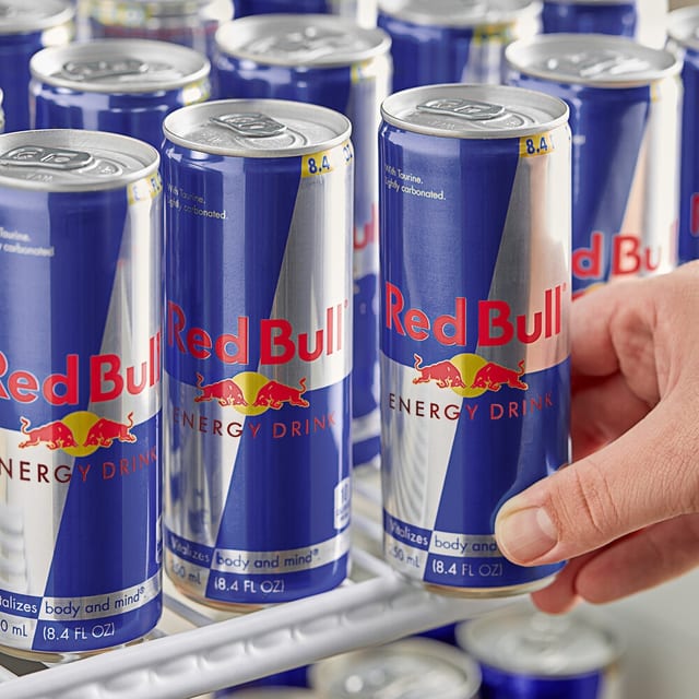 Red Bull.