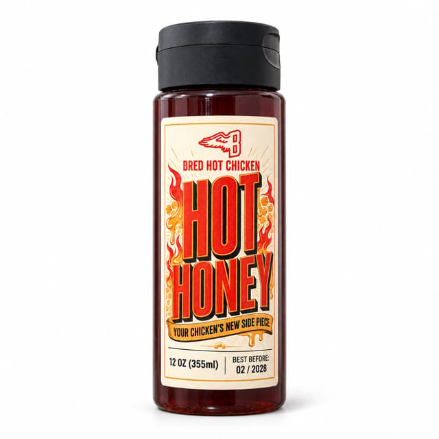 Bred's Hot Honey.