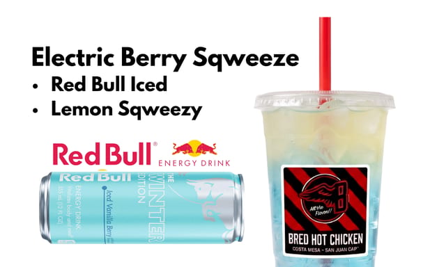 Electric Berry Sqweeze..