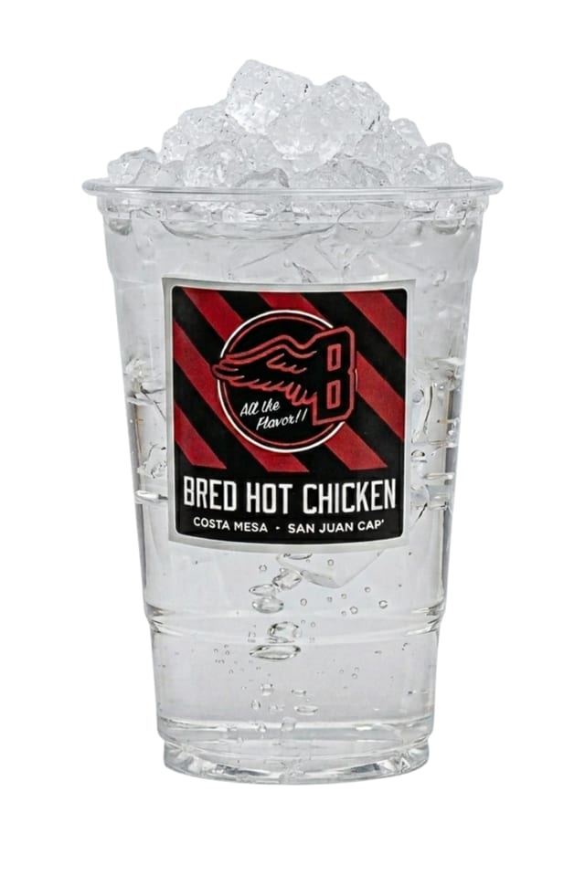 Ice Water, Fresh Filtered.
