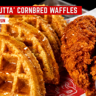 CORNBRED CHICK N WAFFLES