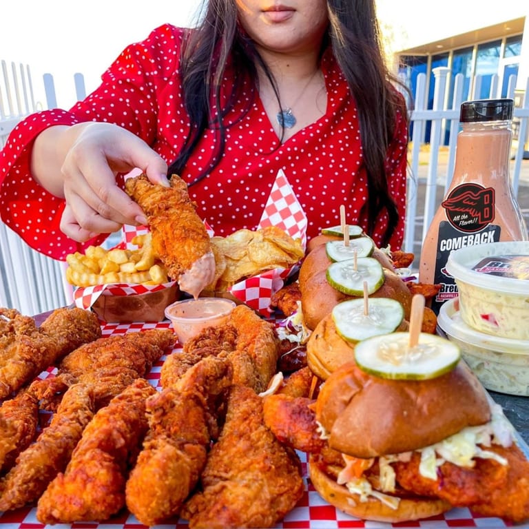 100% Halal Hot Chicken Made for Everyone