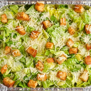 Caesar Salad Platter