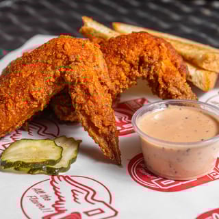 Flappy Wings (20min Cook)