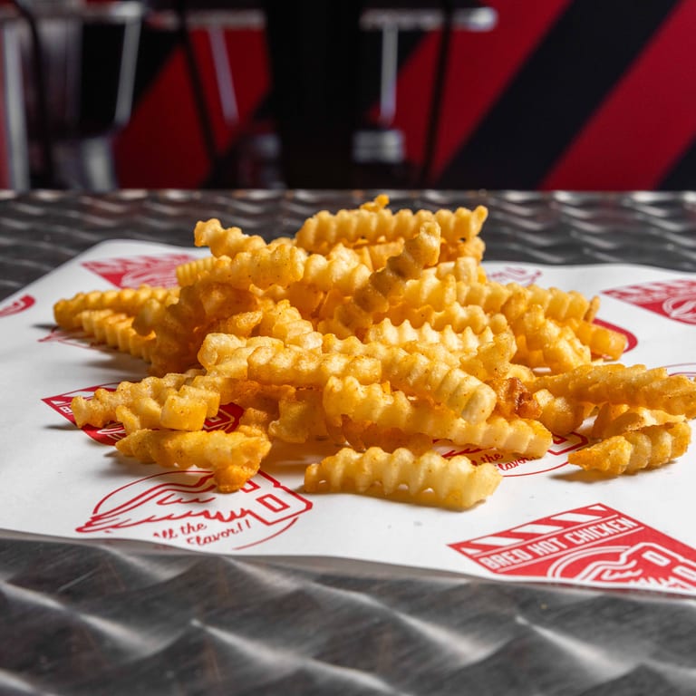 Fries That Steal the Show
